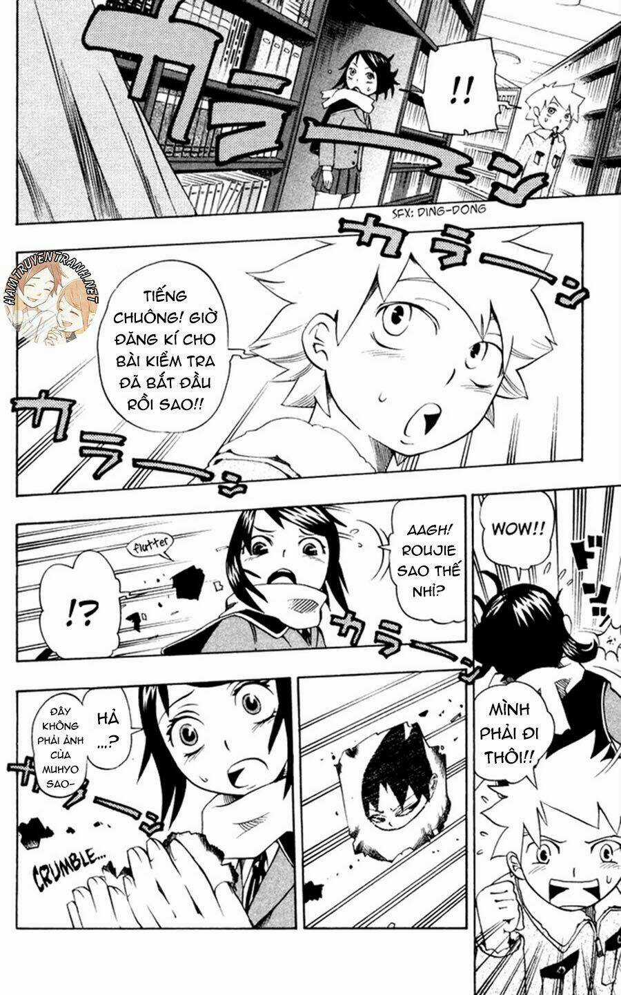 Cục Điều Tra Siêu Nhiên Chapter 10 trang 16