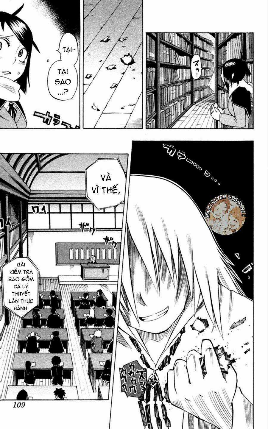 Cục Điều Tra Siêu Nhiên Chapter 10 trang 17