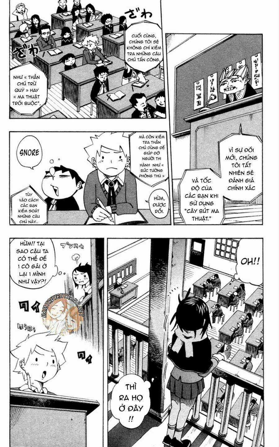 Cục Điều Tra Siêu Nhiên Chapter 10 trang 18