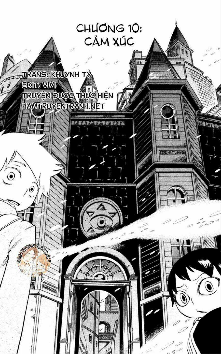 Cục Điều Tra Siêu Nhiên Chapter 10 trang 2