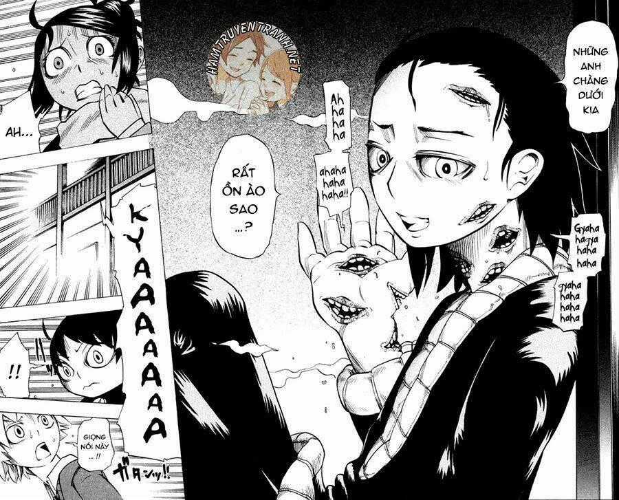 Cục Điều Tra Siêu Nhiên Chapter 10 trang 20