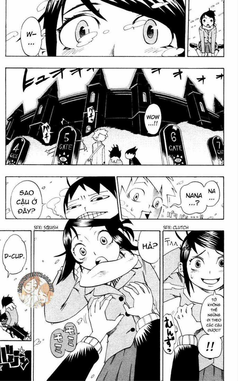 Cục Điều Tra Siêu Nhiên Chapter 10 trang 3