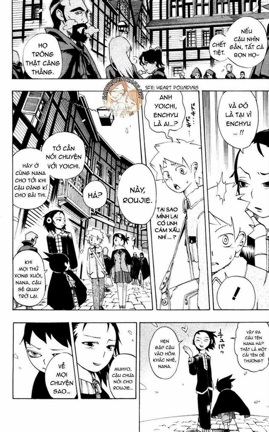 Cục Điều Tra Siêu Nhiên Chapter 10 trang 6