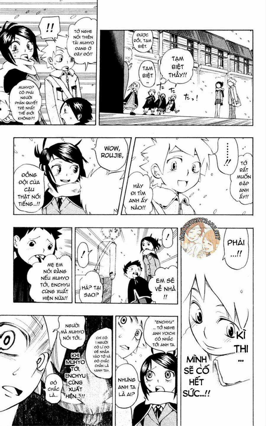 Cục Điều Tra Siêu Nhiên Chapter 10 trang 9