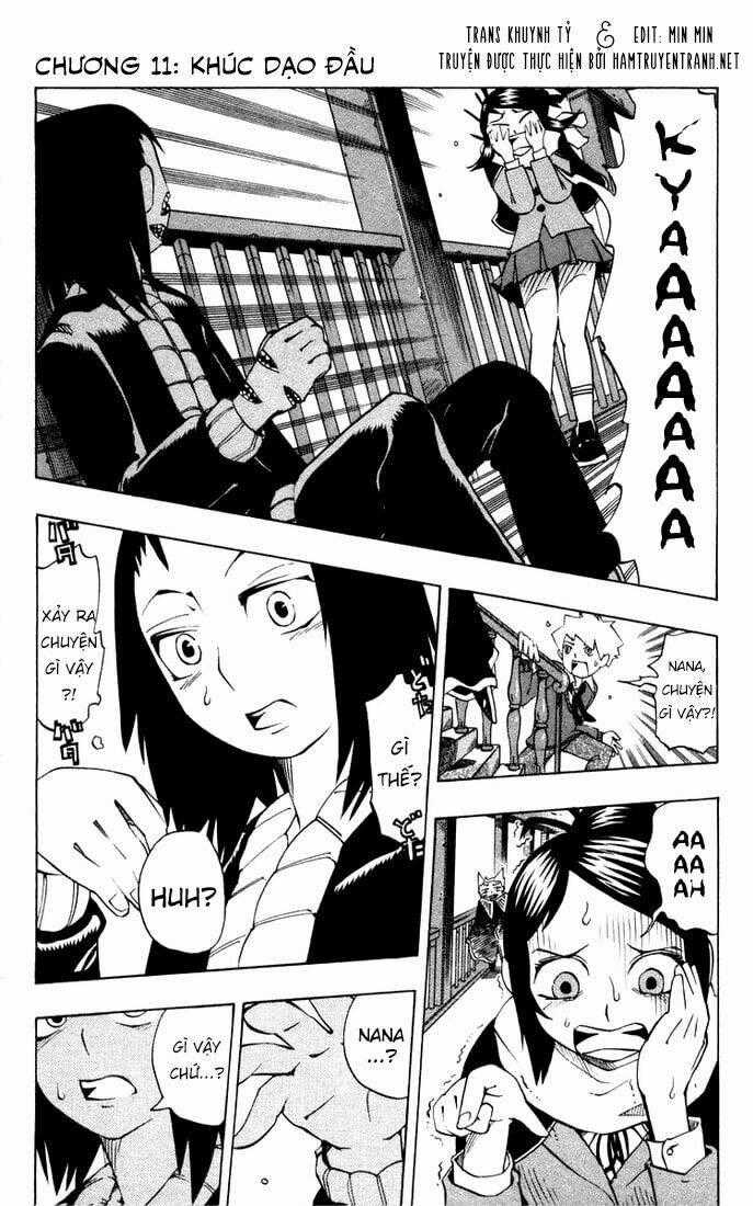 Cục Điều Tra Siêu Nhiên Chapter 11 trang 1