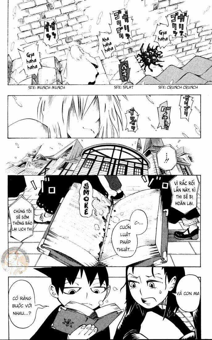 Cục Điều Tra Siêu Nhiên Chapter 11 trang 18