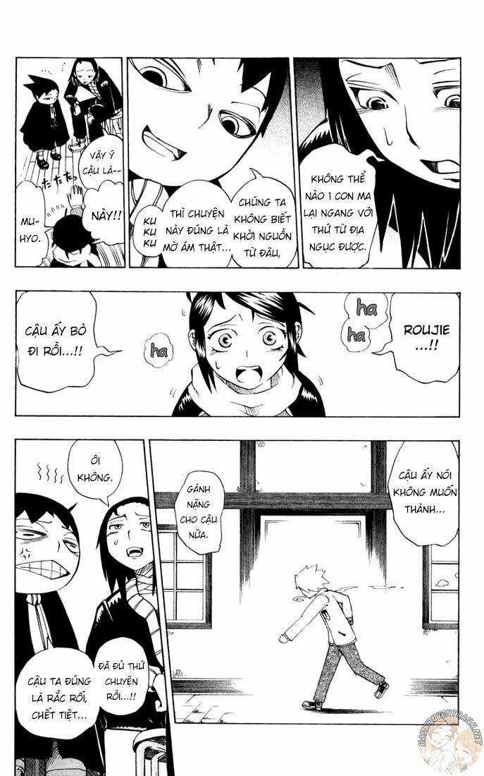 Cục Điều Tra Siêu Nhiên Chapter 11 trang 19