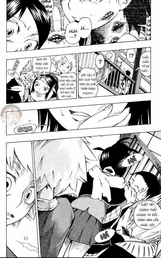 Cục Điều Tra Siêu Nhiên Chapter 11 trang 2