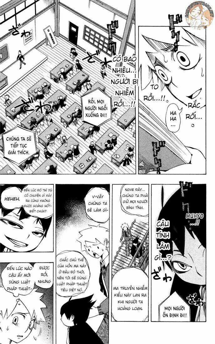 Cục Điều Tra Siêu Nhiên Chapter 11 trang 5