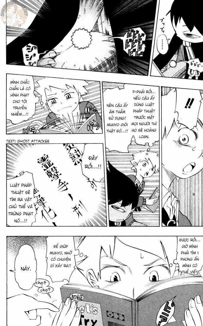 Cục Điều Tra Siêu Nhiên Chapter 11 trang 6