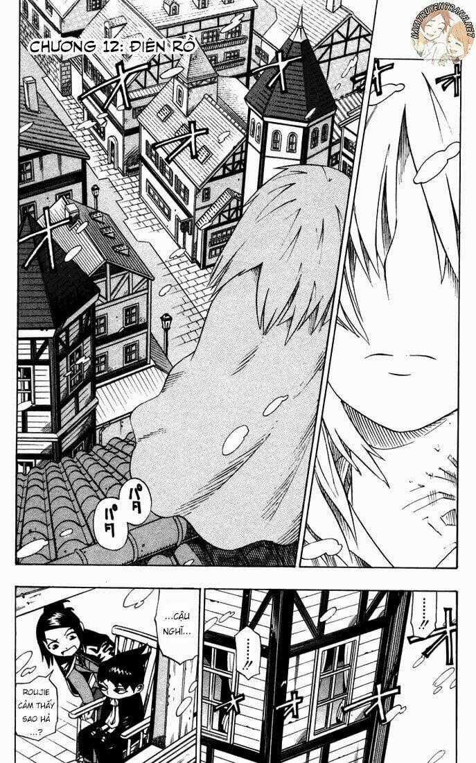 Cục Điều Tra Siêu Nhiên Chapter 12 trang 1