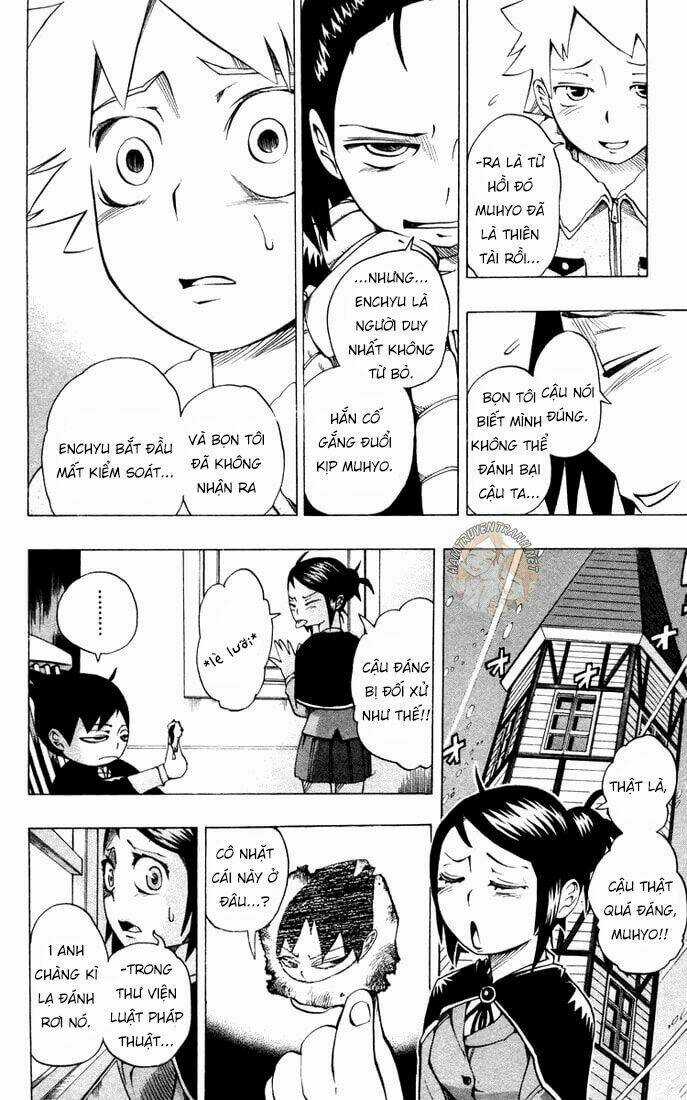 Cục Điều Tra Siêu Nhiên Chapter 12 trang 10