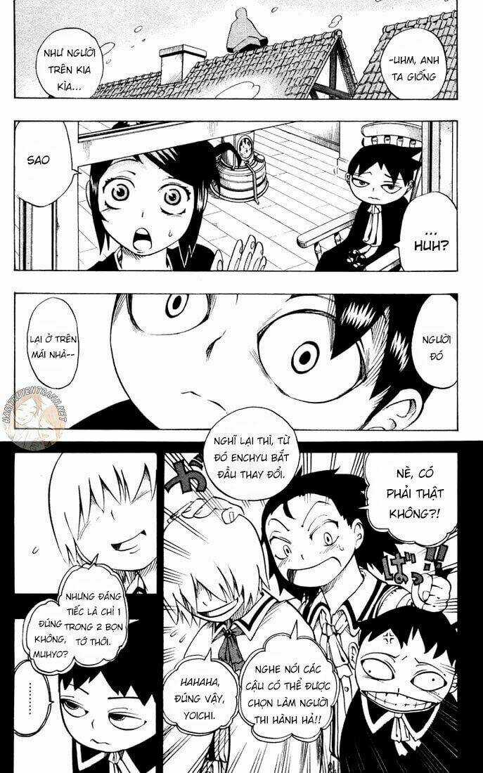 Cục Điều Tra Siêu Nhiên Chapter 12 trang 11