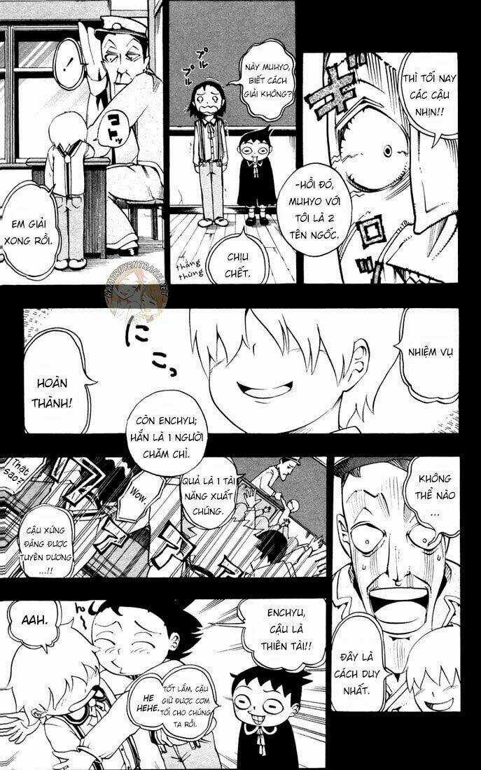 Cục Điều Tra Siêu Nhiên Chapter 12 trang 7