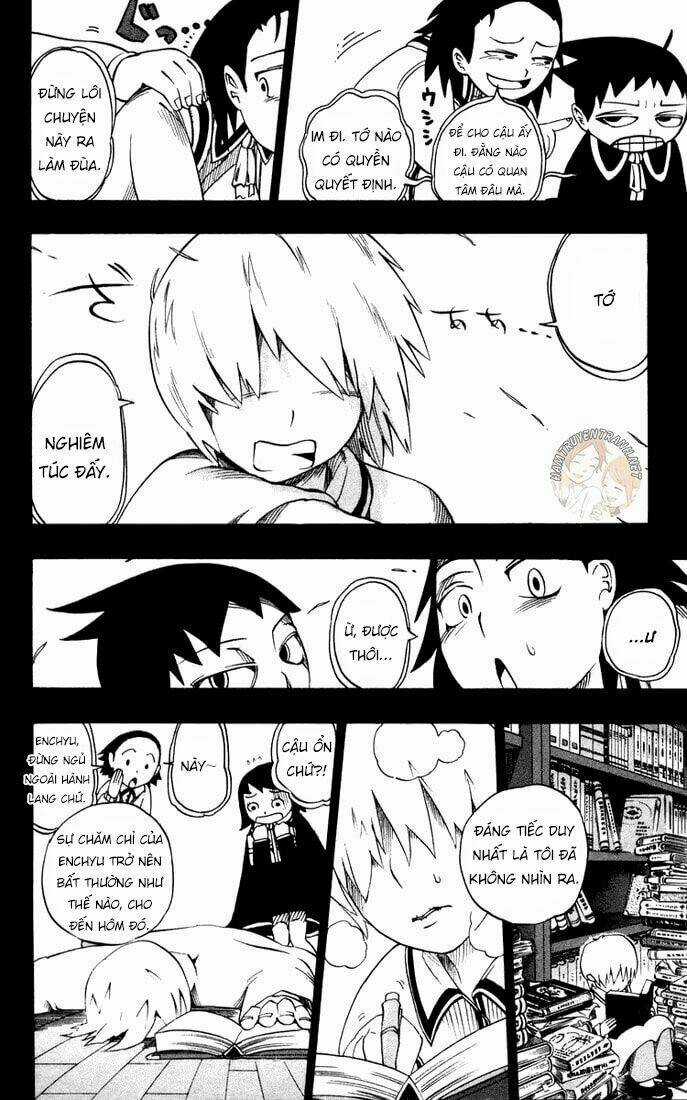 Cục Điều Tra Siêu Nhiên Chapter 13 trang 12