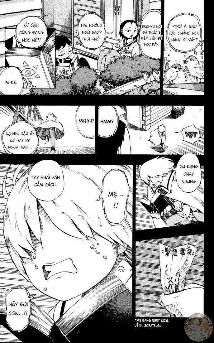 Cục Điều Tra Siêu Nhiên Chapter 13 trang 13