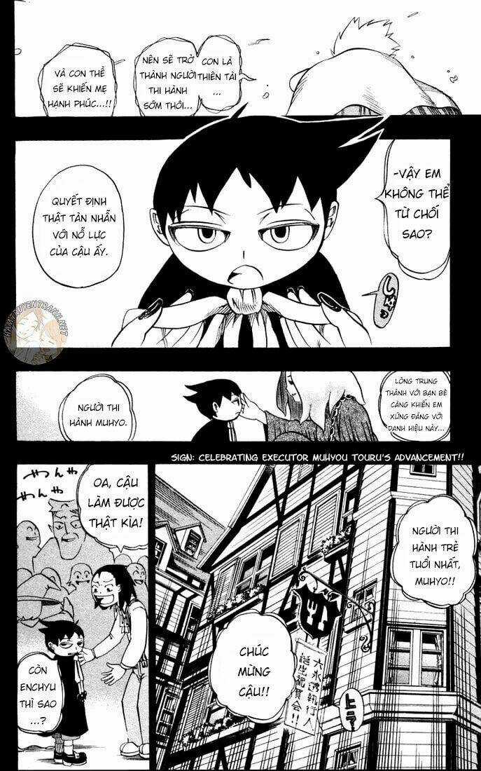 Cục Điều Tra Siêu Nhiên Chapter 13 trang 14