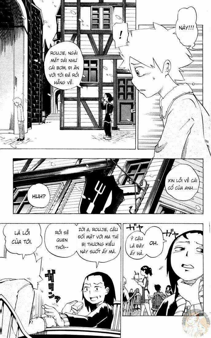 Cục Điều Tra Siêu Nhiên Chapter 13 trang 3