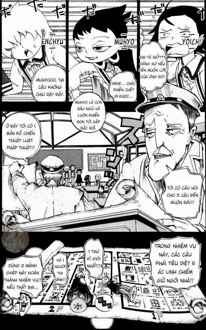 Cục Điều Tra Siêu Nhiên Chapter 13 trang 6