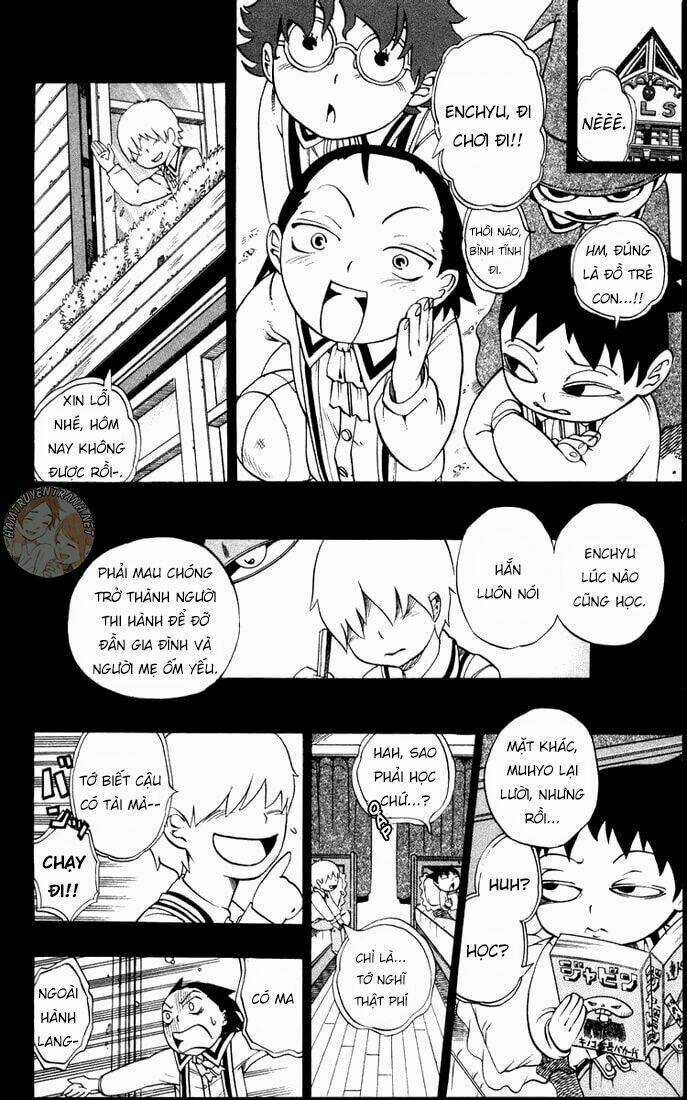 Cục Điều Tra Siêu Nhiên Chapter 13 trang 8