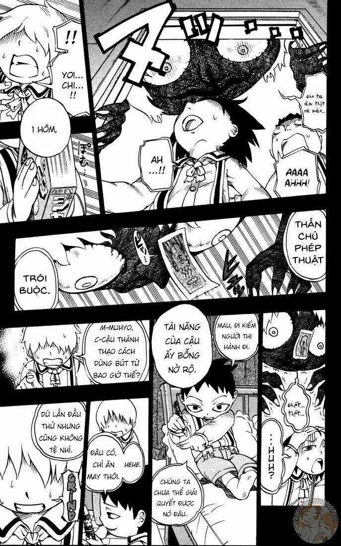 Cục Điều Tra Siêu Nhiên Chapter 13 trang 9