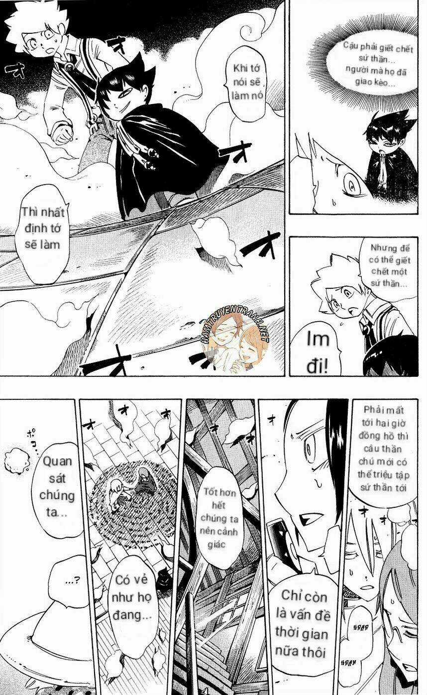 Cục Điều Tra Siêu Nhiên Chapter 131 trang 11