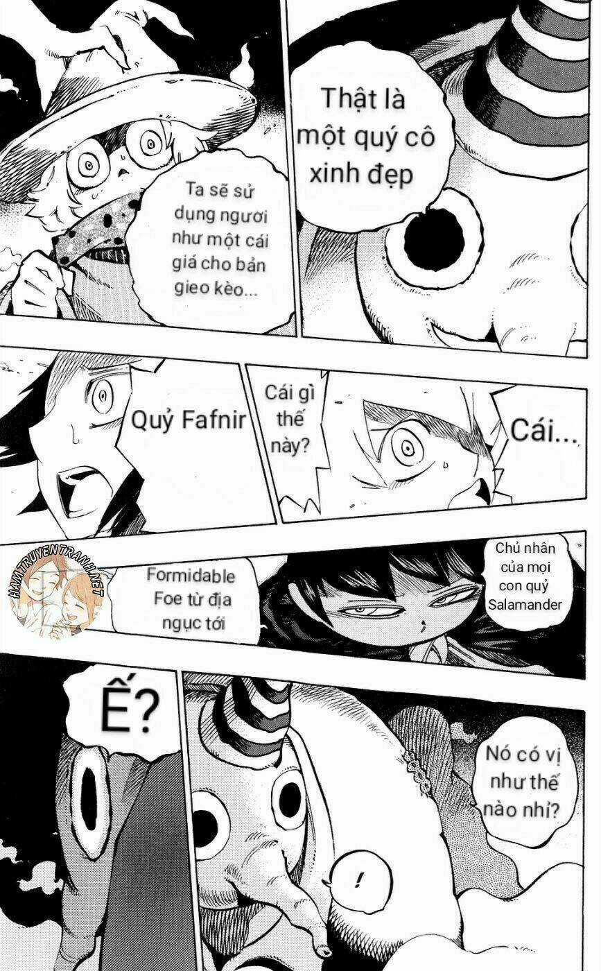 Cục Điều Tra Siêu Nhiên Chapter 131 trang 13