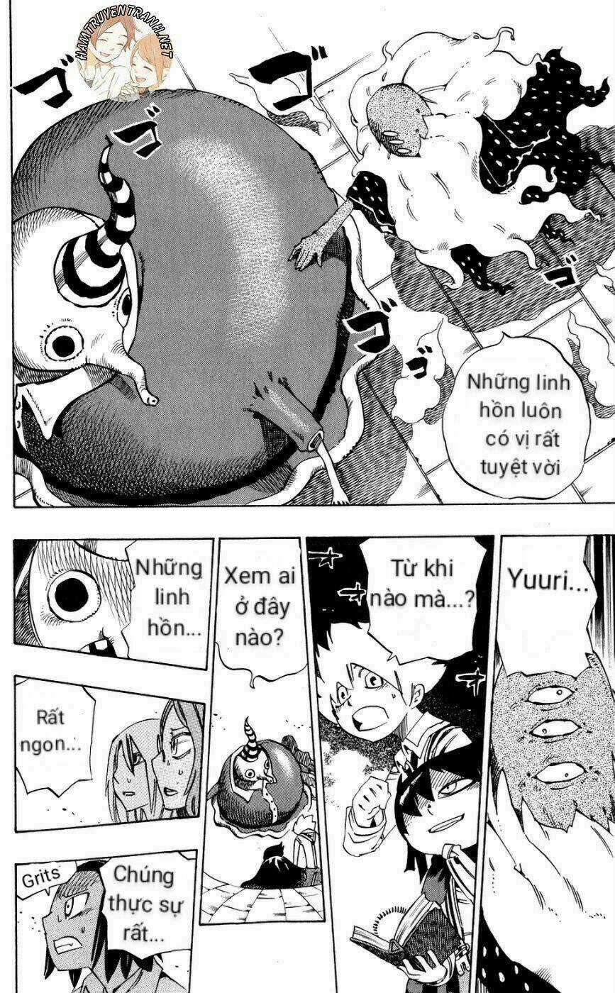 Cục Điều Tra Siêu Nhiên Chapter 131 trang 14