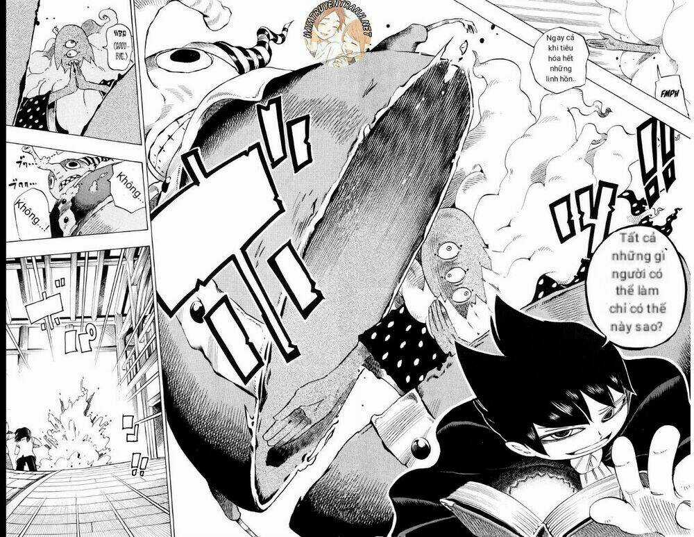 Cục Điều Tra Siêu Nhiên Chapter 131 trang 16