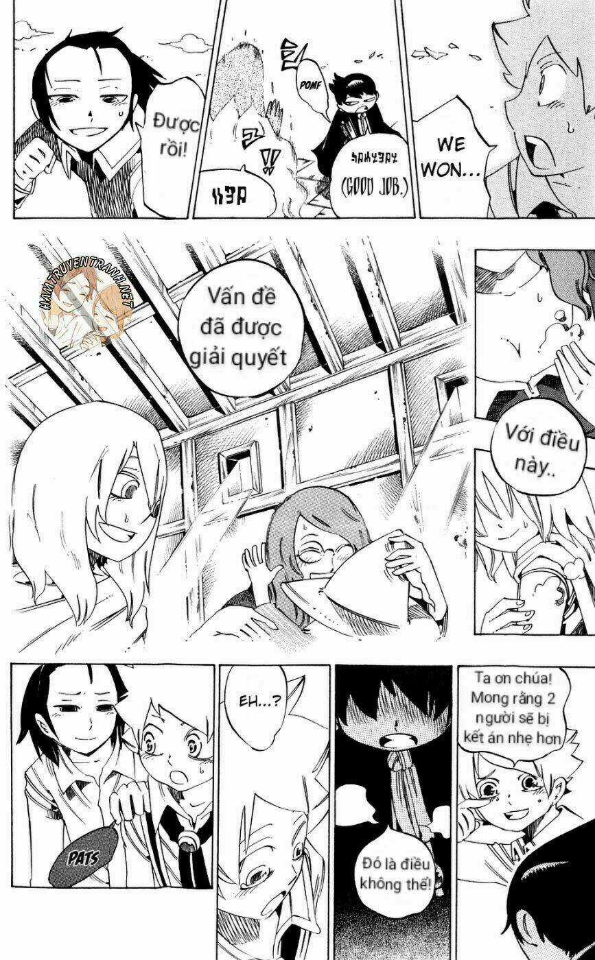 Cục Điều Tra Siêu Nhiên Chapter 131 trang 17