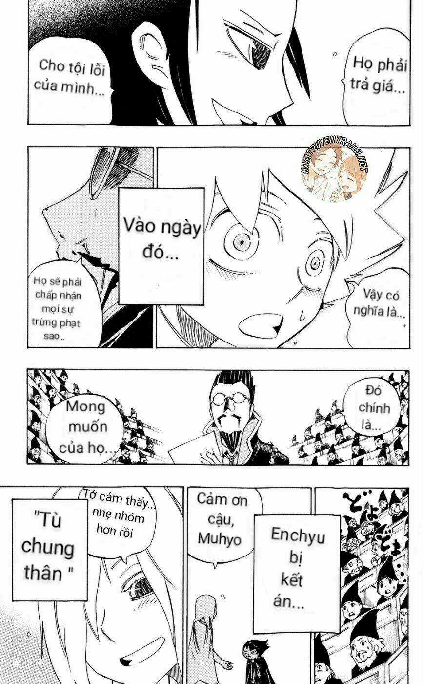 Cục Điều Tra Siêu Nhiên Chapter 131 trang 18