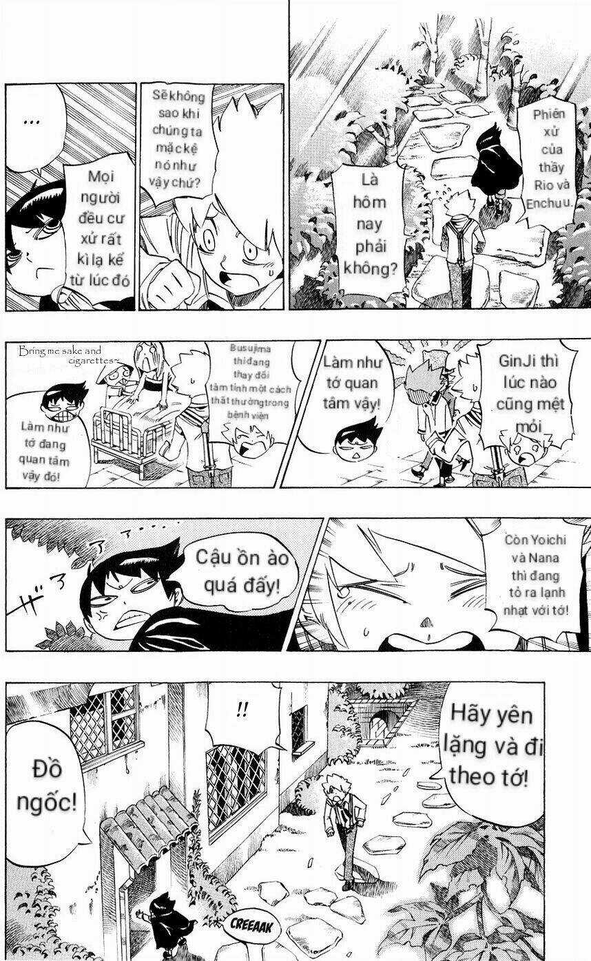 Cục Điều Tra Siêu Nhiên Chapter 131 trang 6