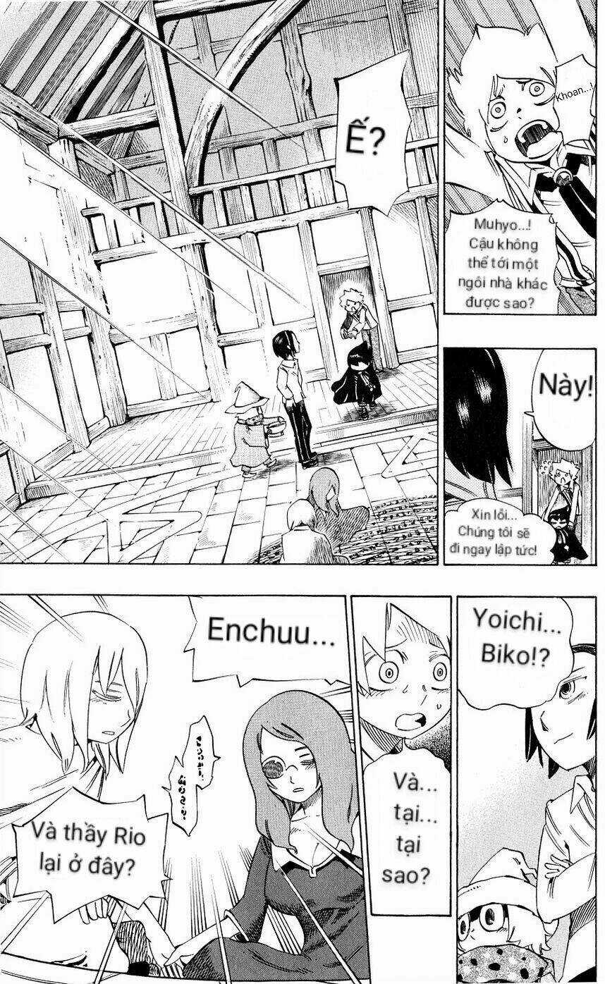 Cục Điều Tra Siêu Nhiên Chapter 131 trang 7