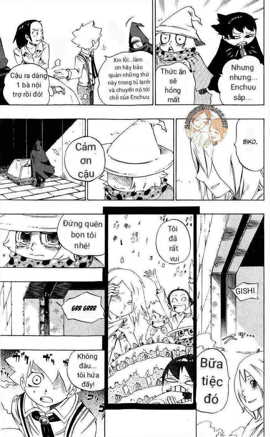 Cục Điều Tra Siêu Nhiên Chapter 132 trang 11