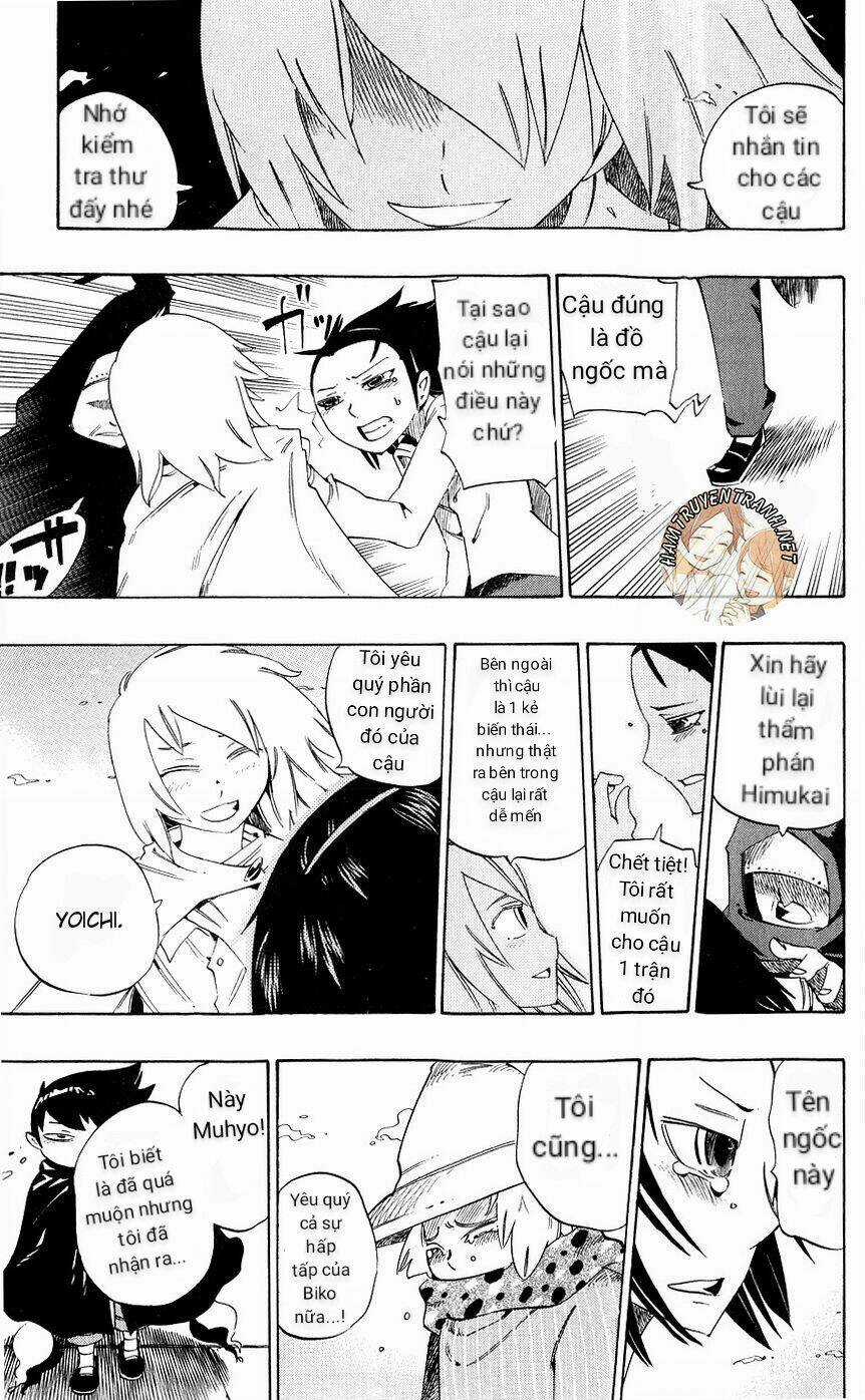 Cục Điều Tra Siêu Nhiên Chapter 132 trang 13