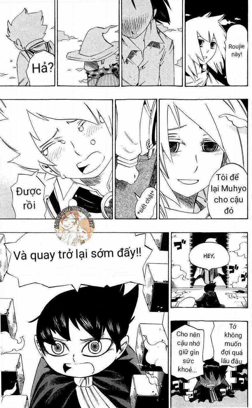 Cục Điều Tra Siêu Nhiên Chapter 132 trang 15