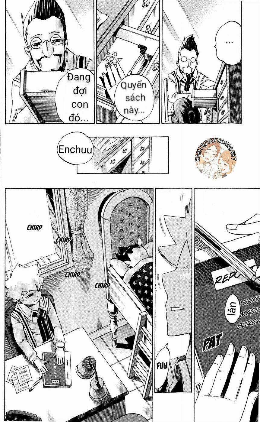 Cục Điều Tra Siêu Nhiên Chapter 132 trang 18