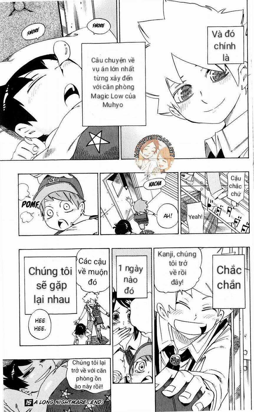 Cục Điều Tra Siêu Nhiên Chapter 132 trang 19