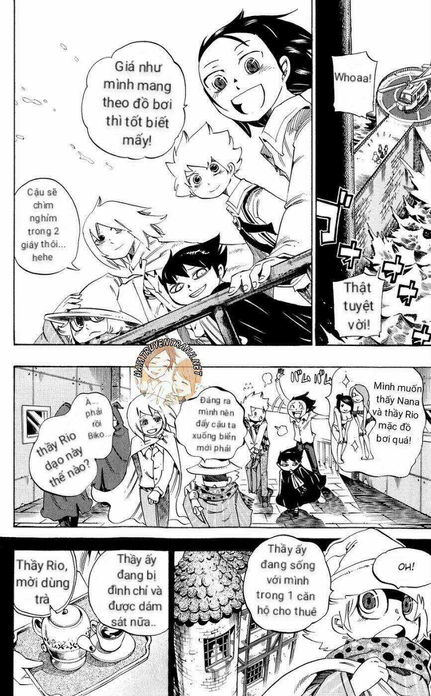 Cục Điều Tra Siêu Nhiên Chapter 132 trang 4