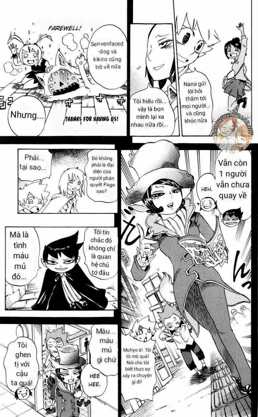 Cục Điều Tra Siêu Nhiên Chapter 132 trang 7