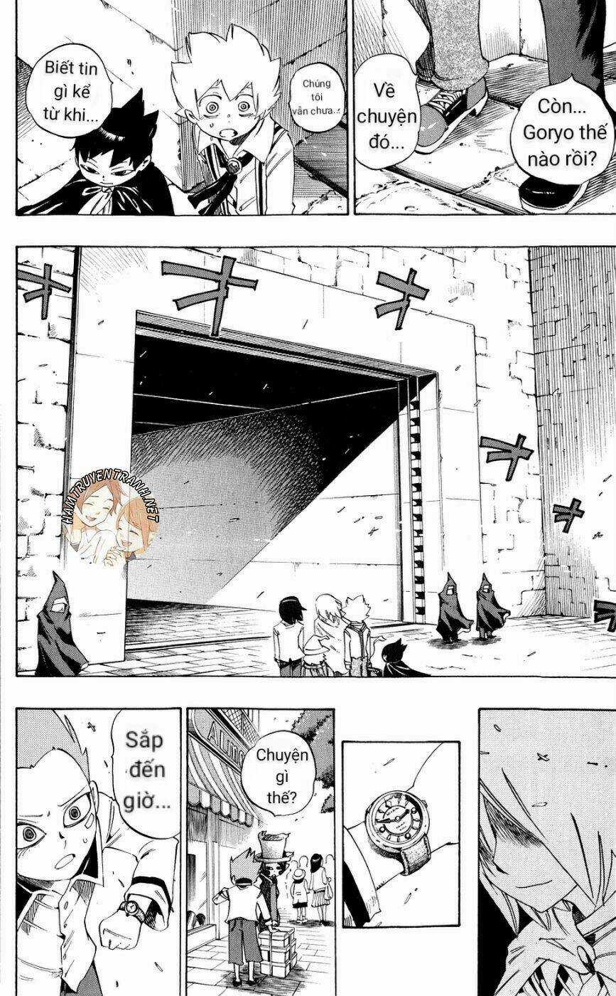 Cục Điều Tra Siêu Nhiên Chapter 132 trang 8