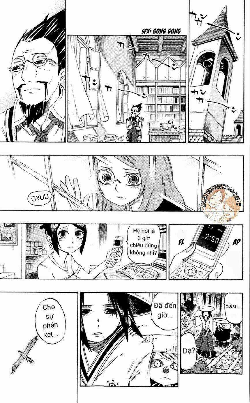 Cục Điều Tra Siêu Nhiên Chapter 132 trang 9