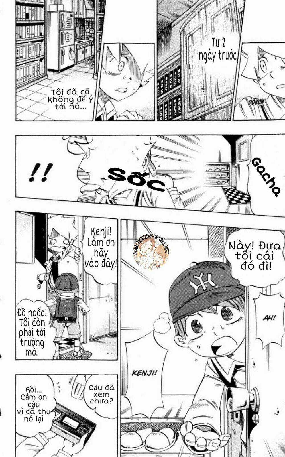 Cục Điều Tra Siêu Nhiên Chapter 133 trang 10