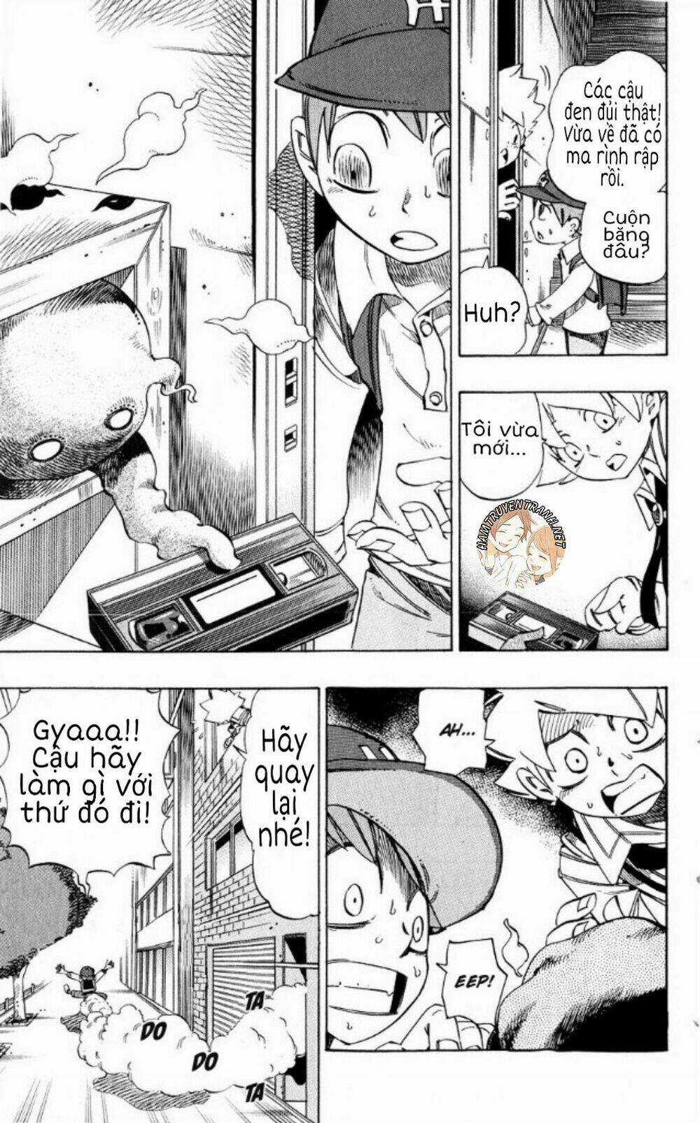 Cục Điều Tra Siêu Nhiên Chapter 133 trang 11