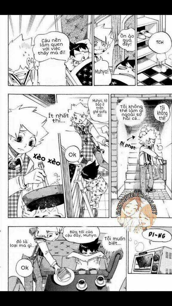 Cục Điều Tra Siêu Nhiên Chapter 133 trang 12