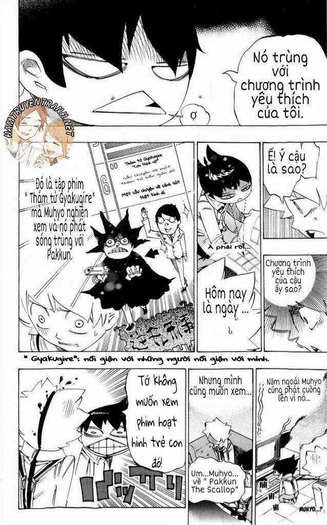 Cục Điều Tra Siêu Nhiên Chapter 133 trang 14