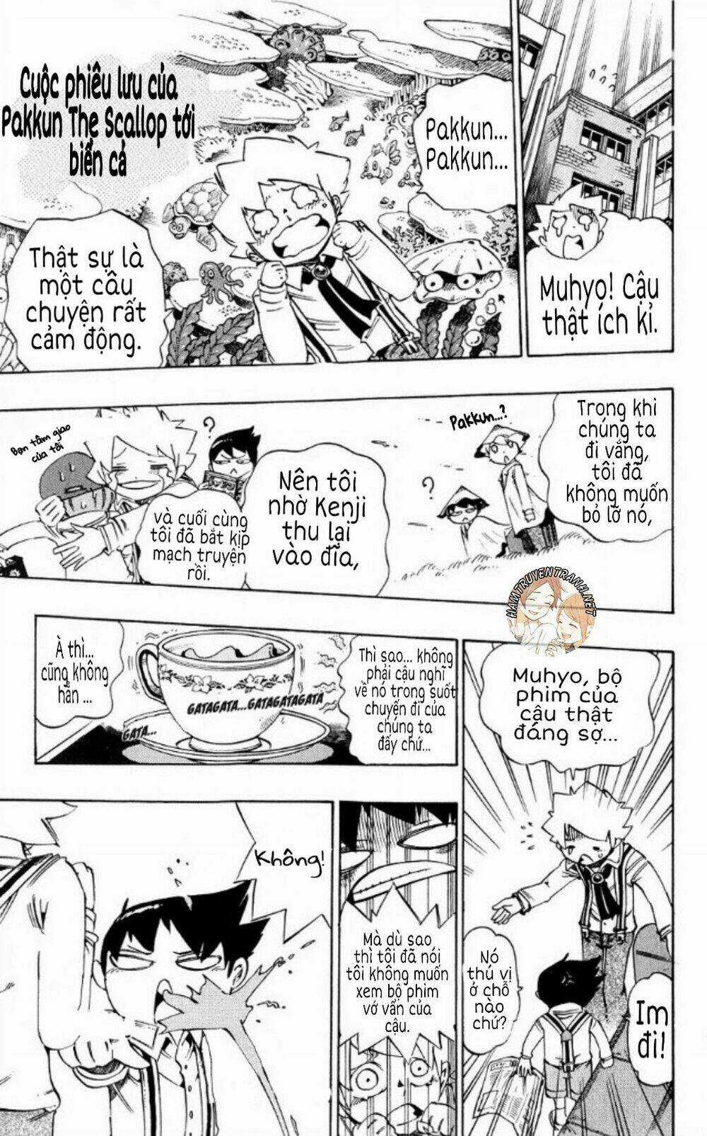 Cục Điều Tra Siêu Nhiên Chapter 133 trang 15