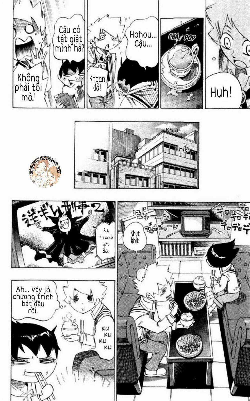 Cục Điều Tra Siêu Nhiên Chapter 133 trang 16