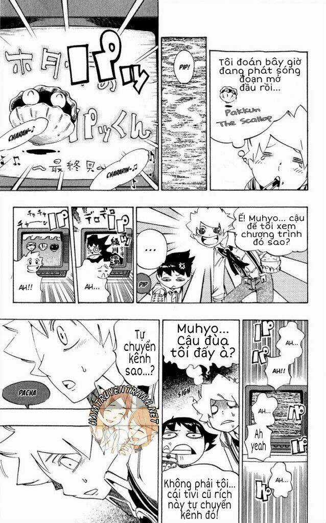 Cục Điều Tra Siêu Nhiên Chapter 133 trang 17