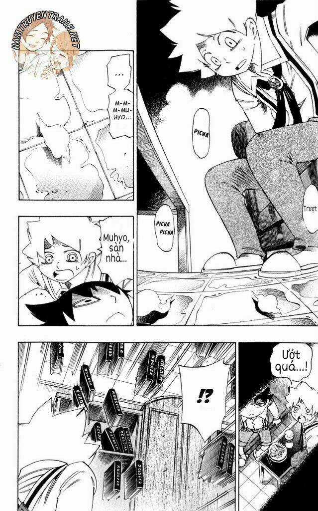 Cục Điều Tra Siêu Nhiên Chapter 133 trang 18